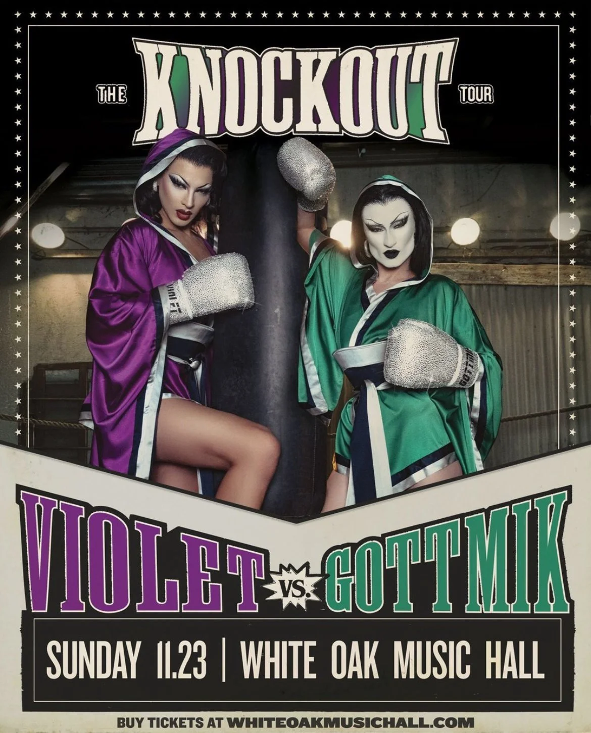 Violet Chachki + GottMik