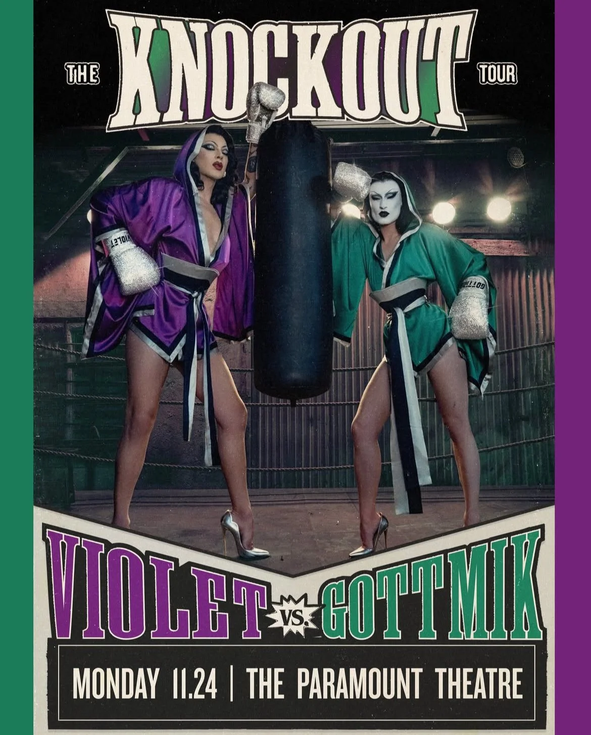 Violet vs. Gottmik