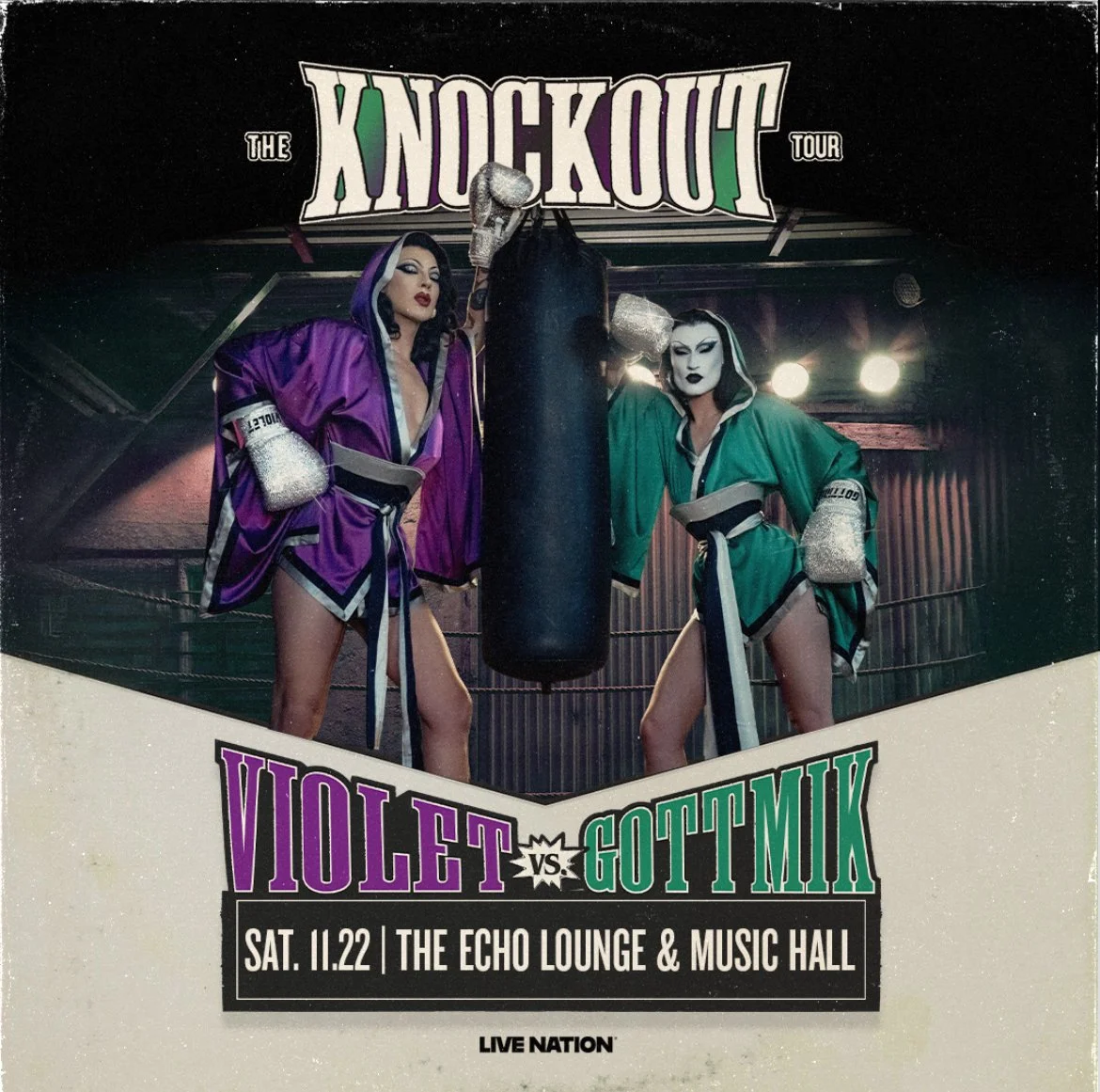 Violet Chachki + GottMik