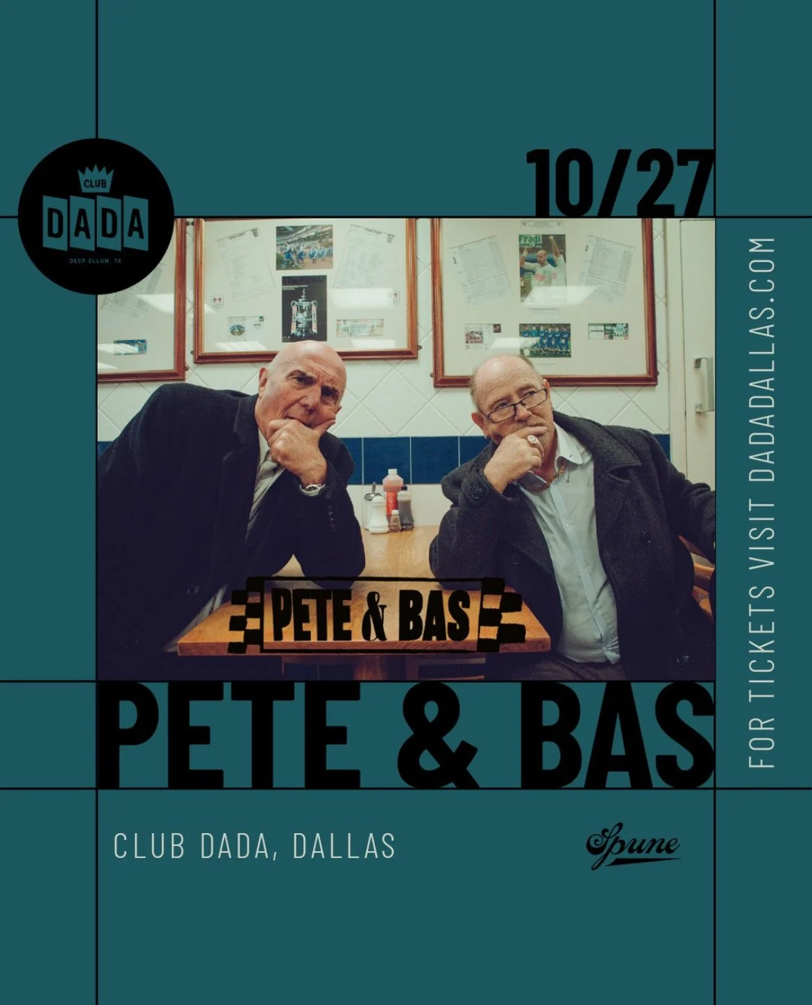 Pete &amp; Bas