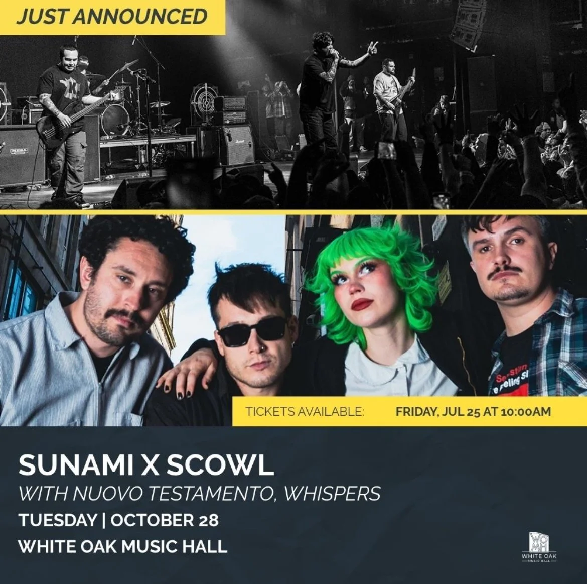 Sunami x Scowl
