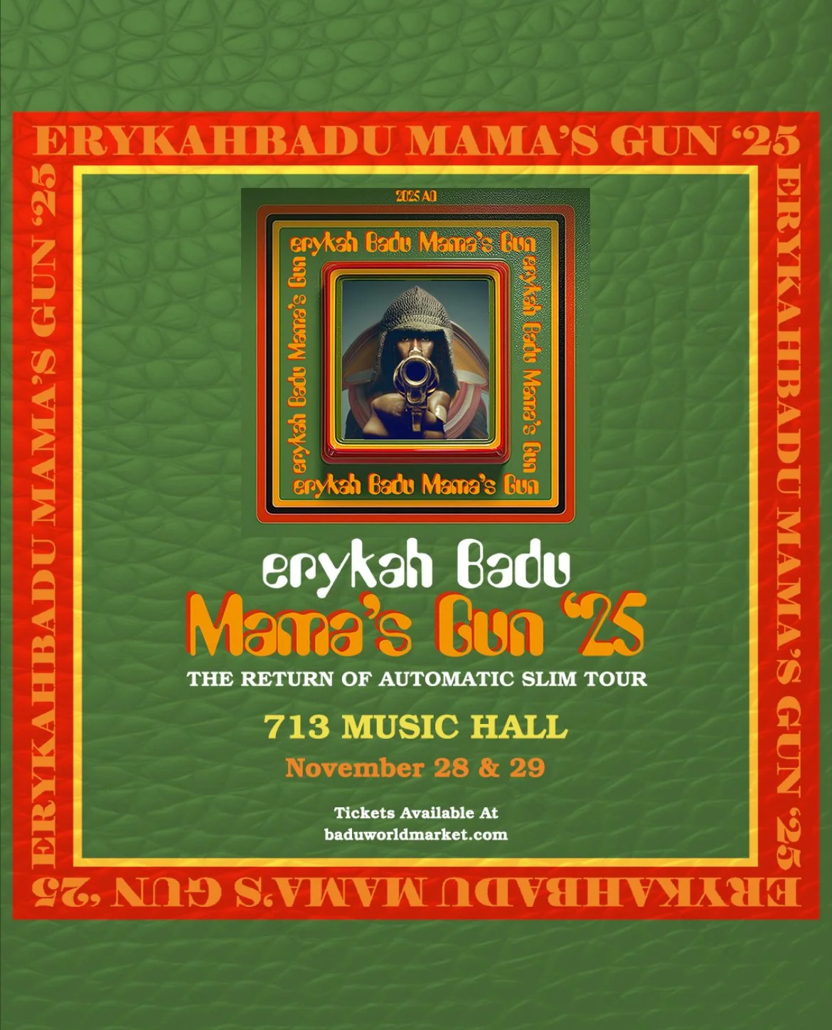 Erykah Badu 11/28