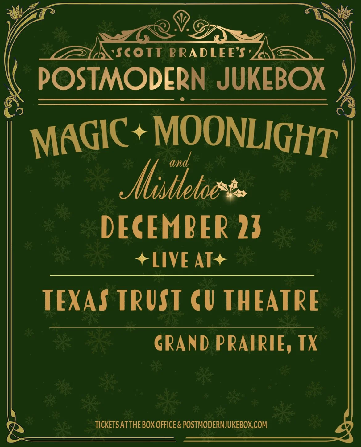 Scott Bradlee's Postmodern Jukebox