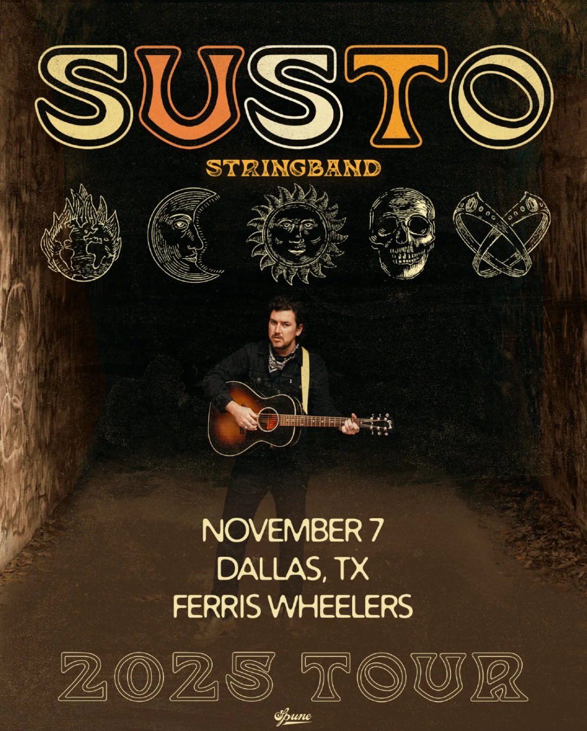 SUSTO Stringband