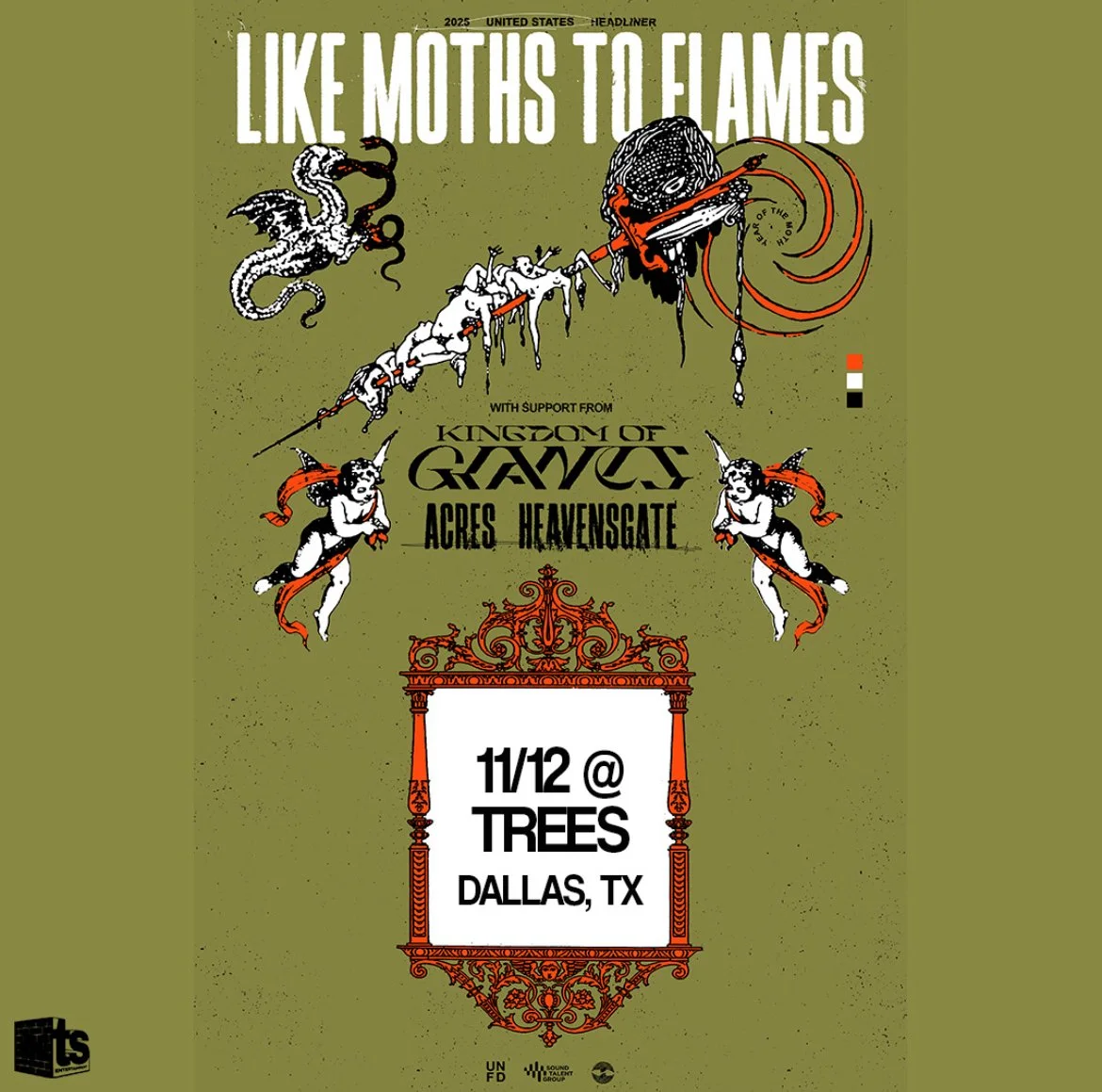 Like Moths To Flames