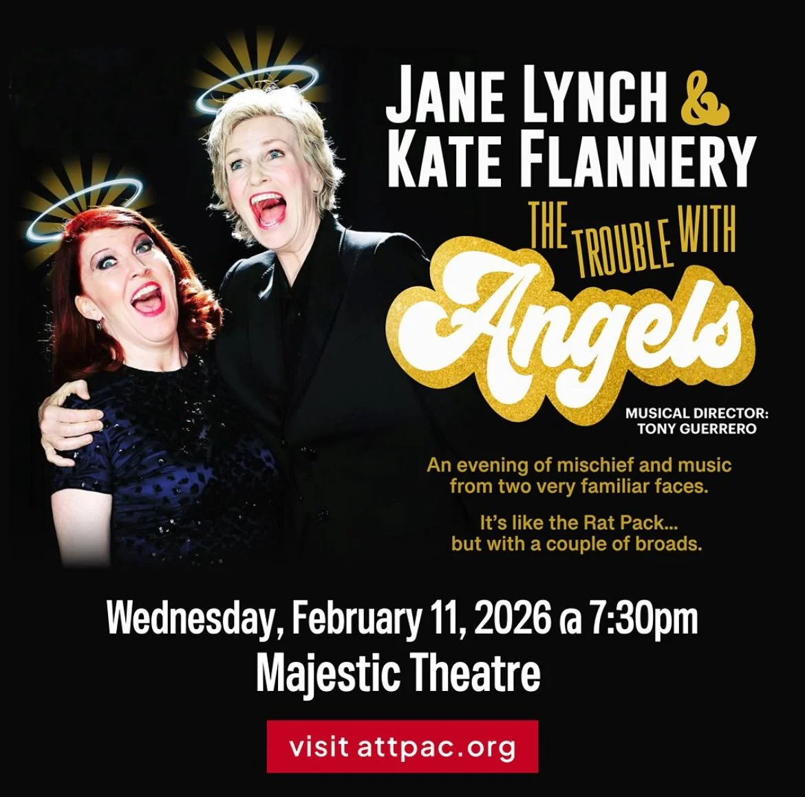 Jane Lynch &amp; Kate Flannery