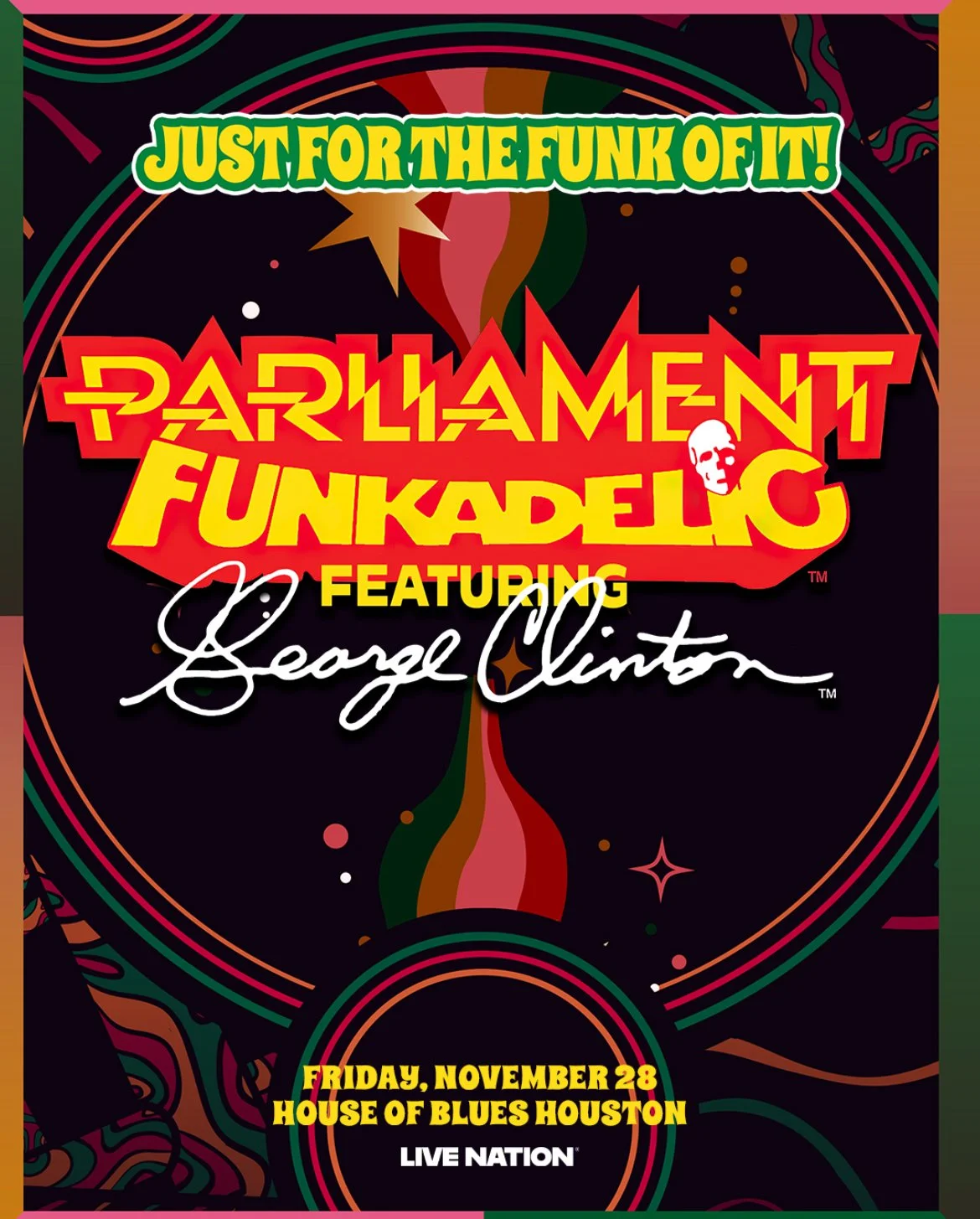 George Clinton &amp; Parliament/Funkadelic