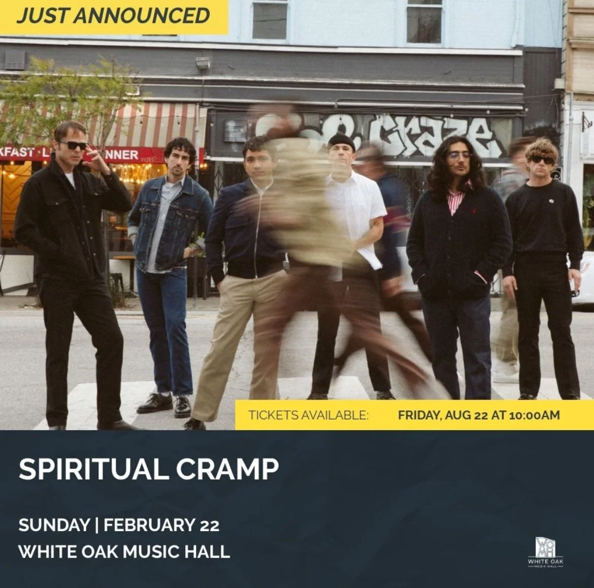 Spiritual Cramp