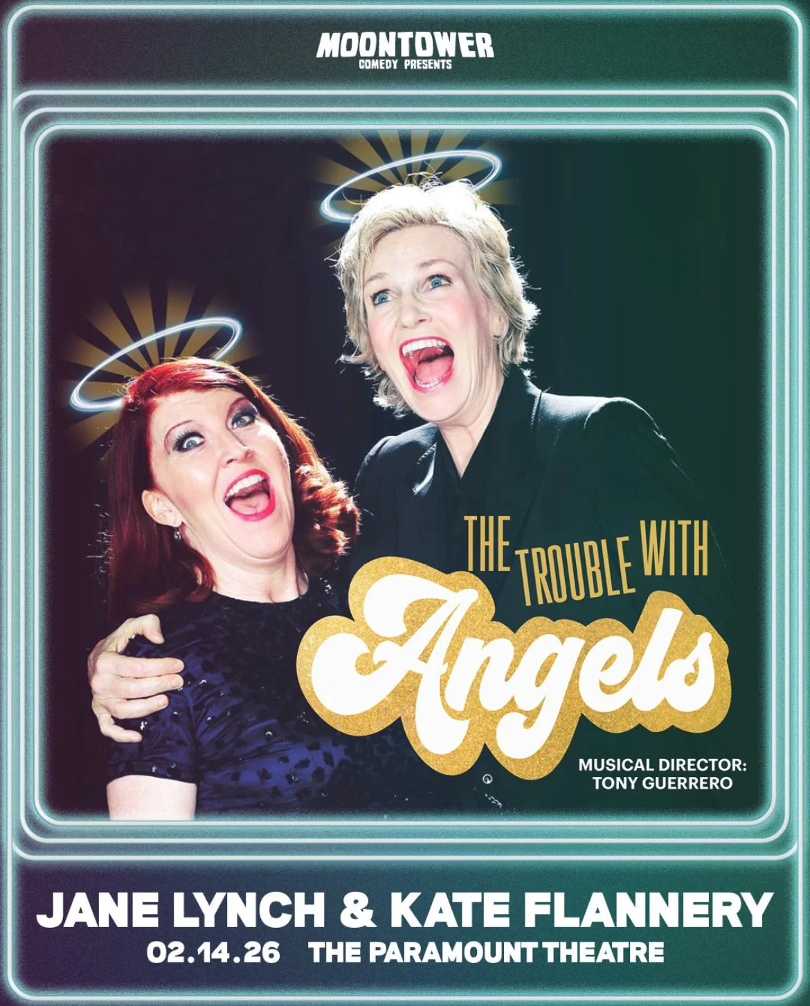 Jane Lynch &amp; Kate Flannery