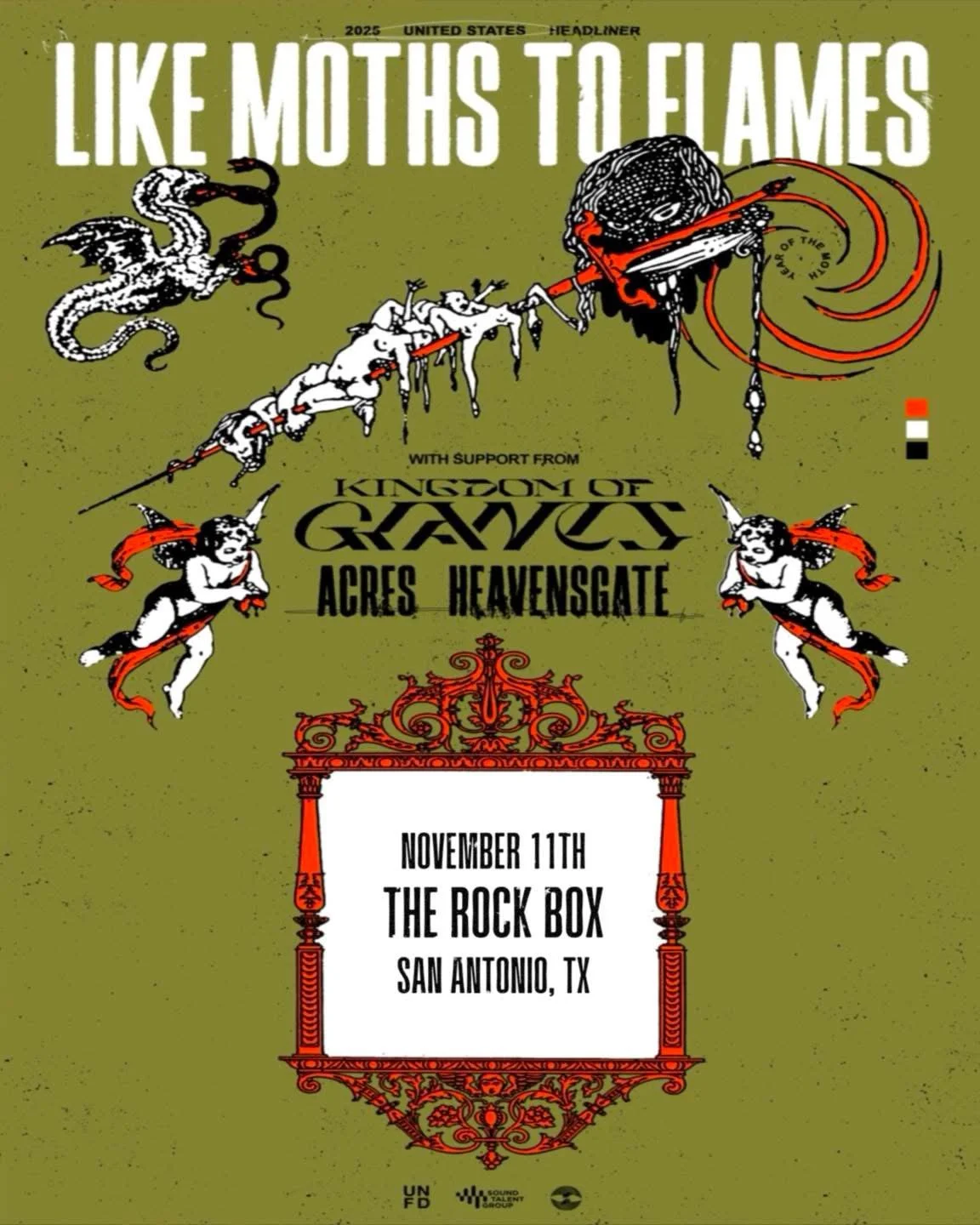 Like Moths To Flames