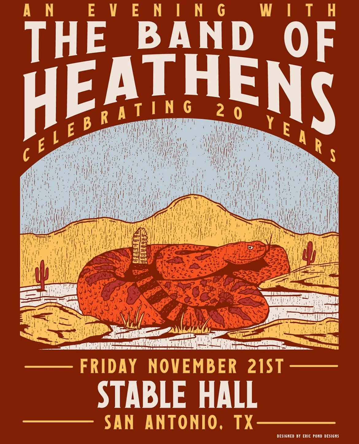 The Band of Heathens