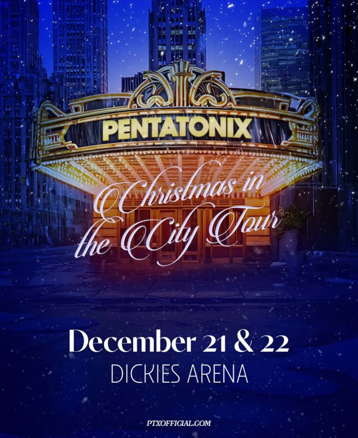 Pentatonix 12/21