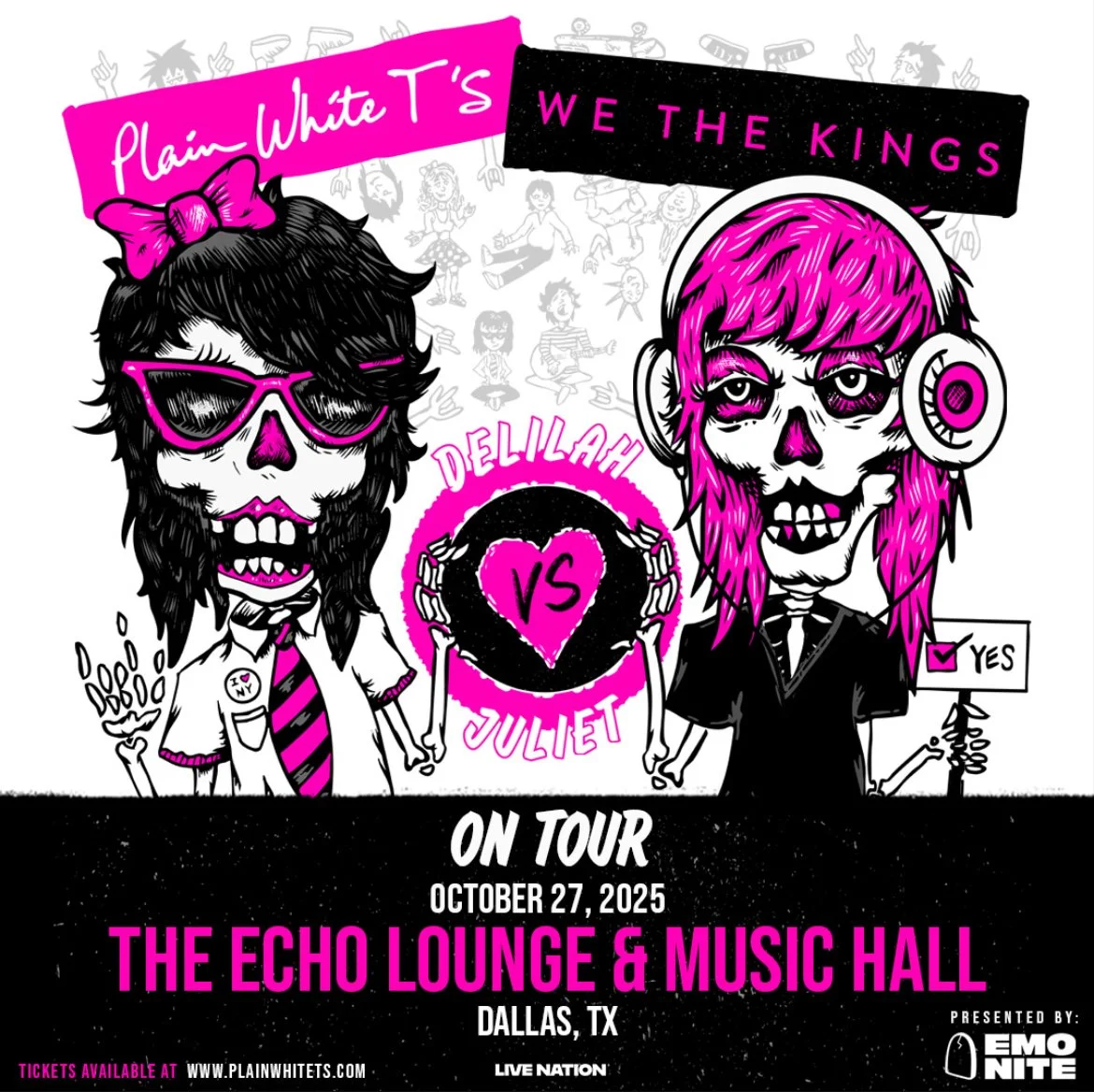 Emo Nite Presents: Plain White T's + We The Kings