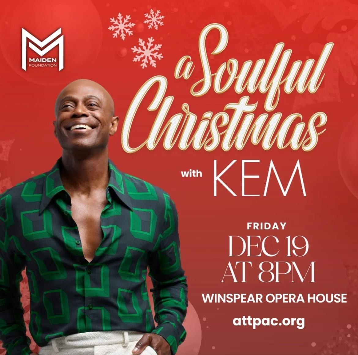 A Soulful Christmas with KEM