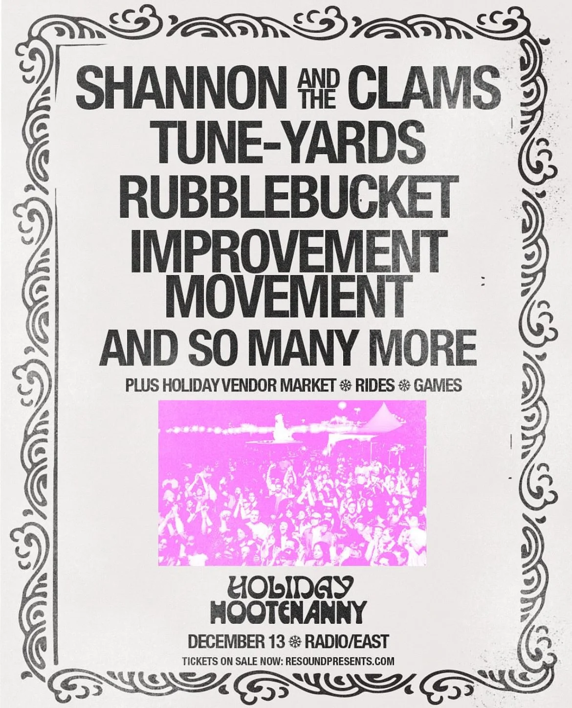 Shannon and the Clams