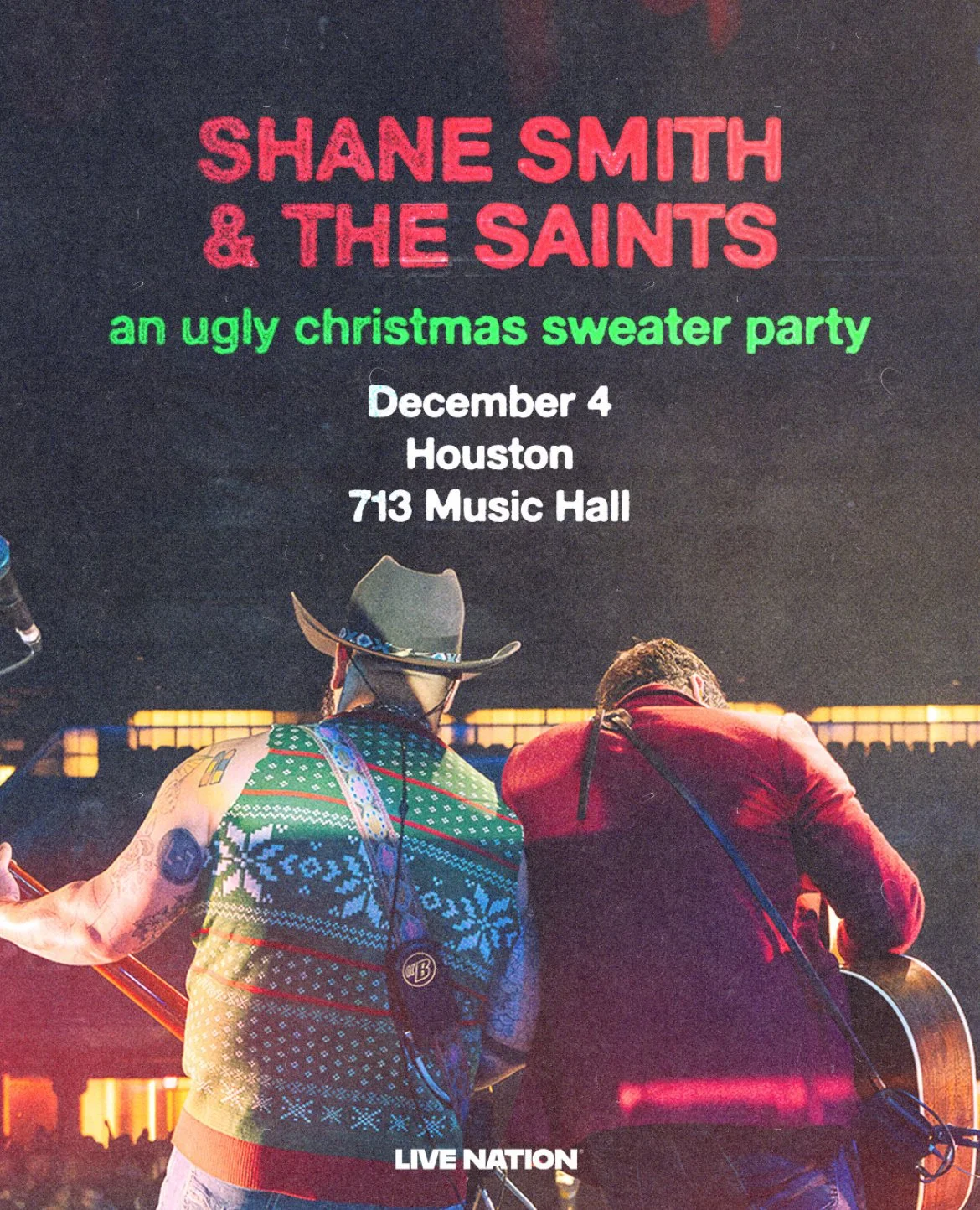 Shane Smith &amp; The Saints
