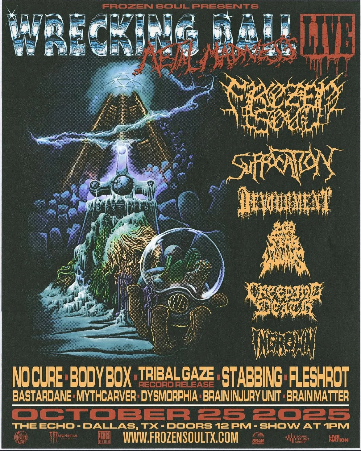 Wrecking Ball Metal Madness