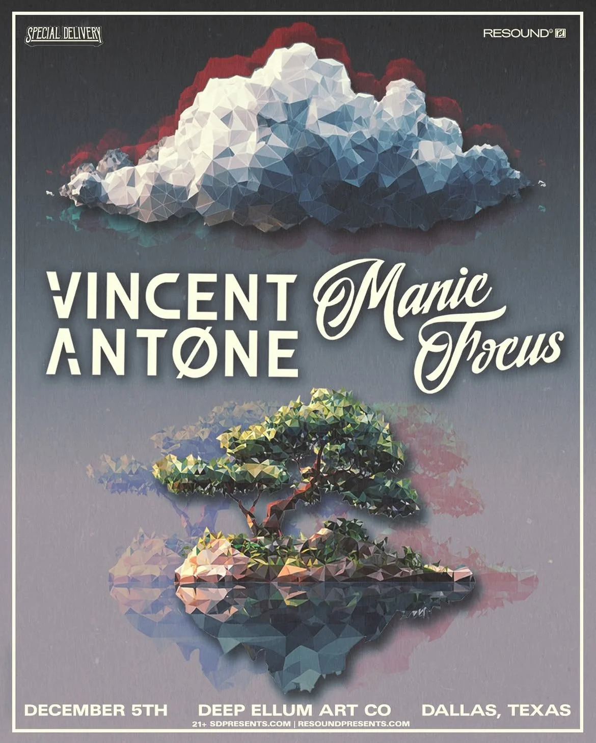 Vincent Antone + Manic Focus