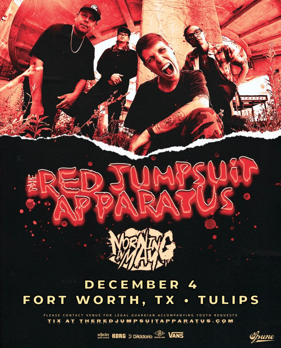 Red Jumpsuit Apparatus