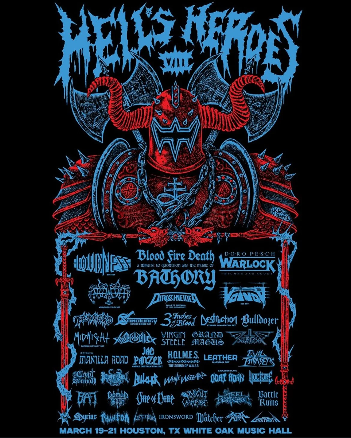 Hell's Heroes VIII