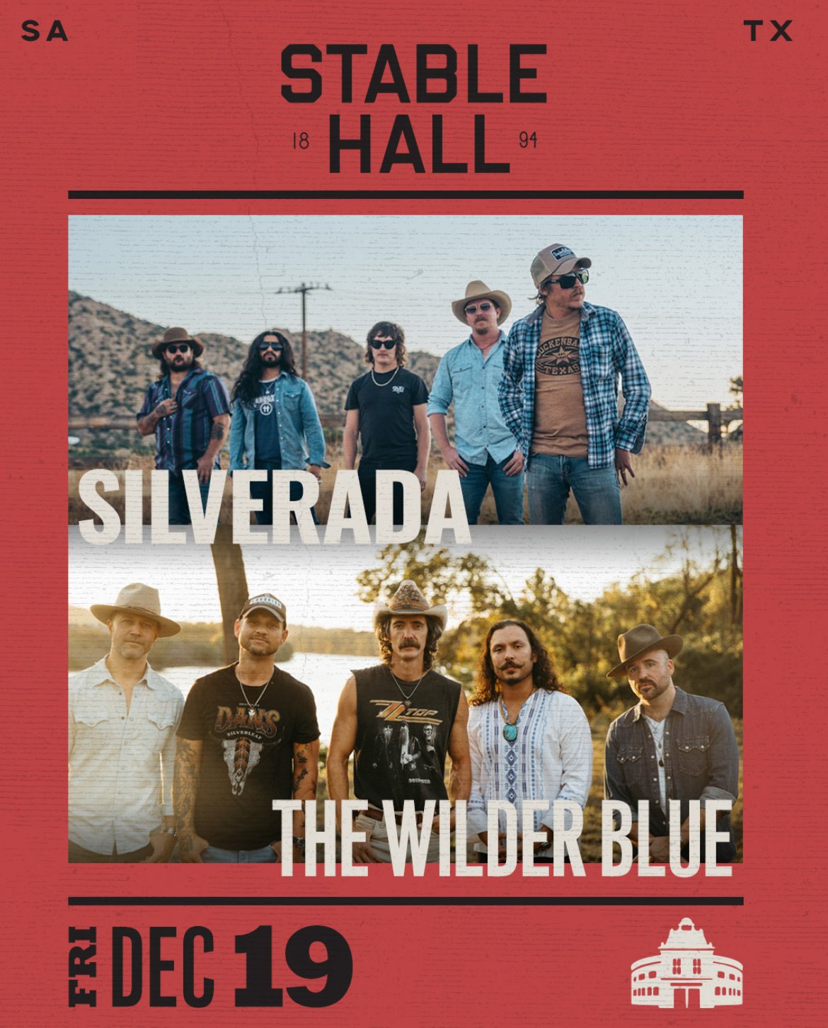 Silverada &amp; The Wilder Blue