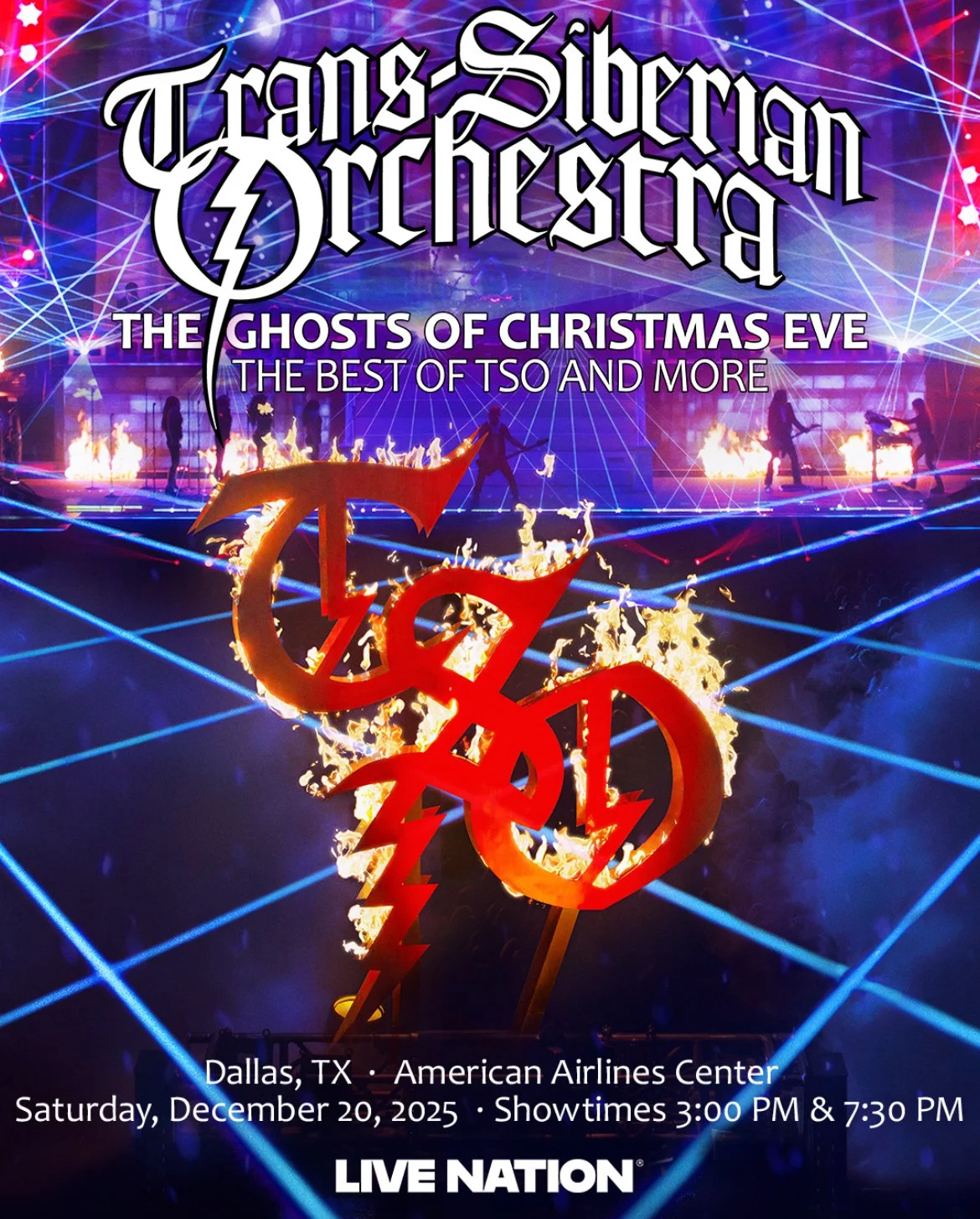 Trans-Siberian Orchestra 3PM