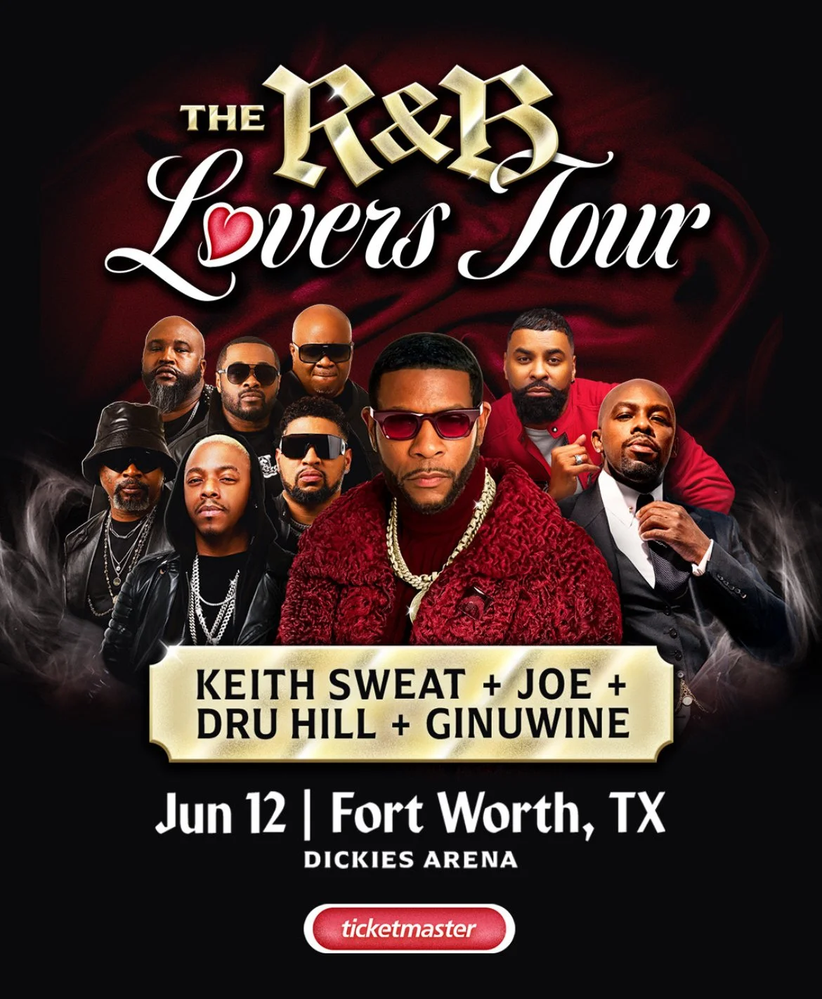 The R&amp;B Lovers Tour