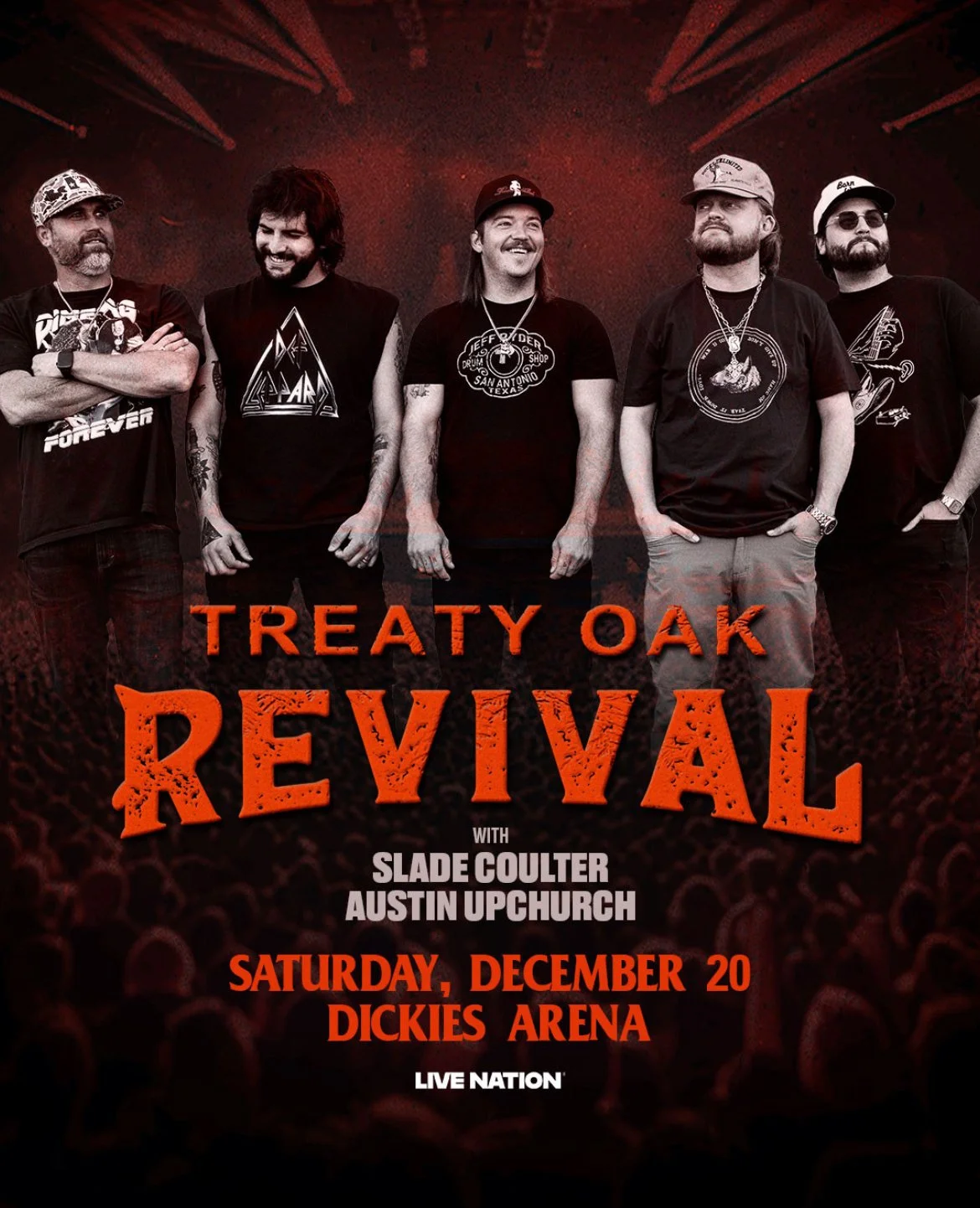 Treaty Oak Revival