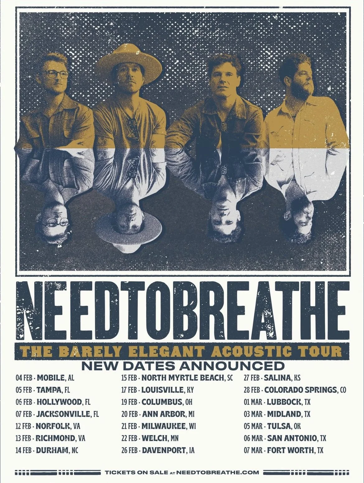 NEEDTOBREATHE