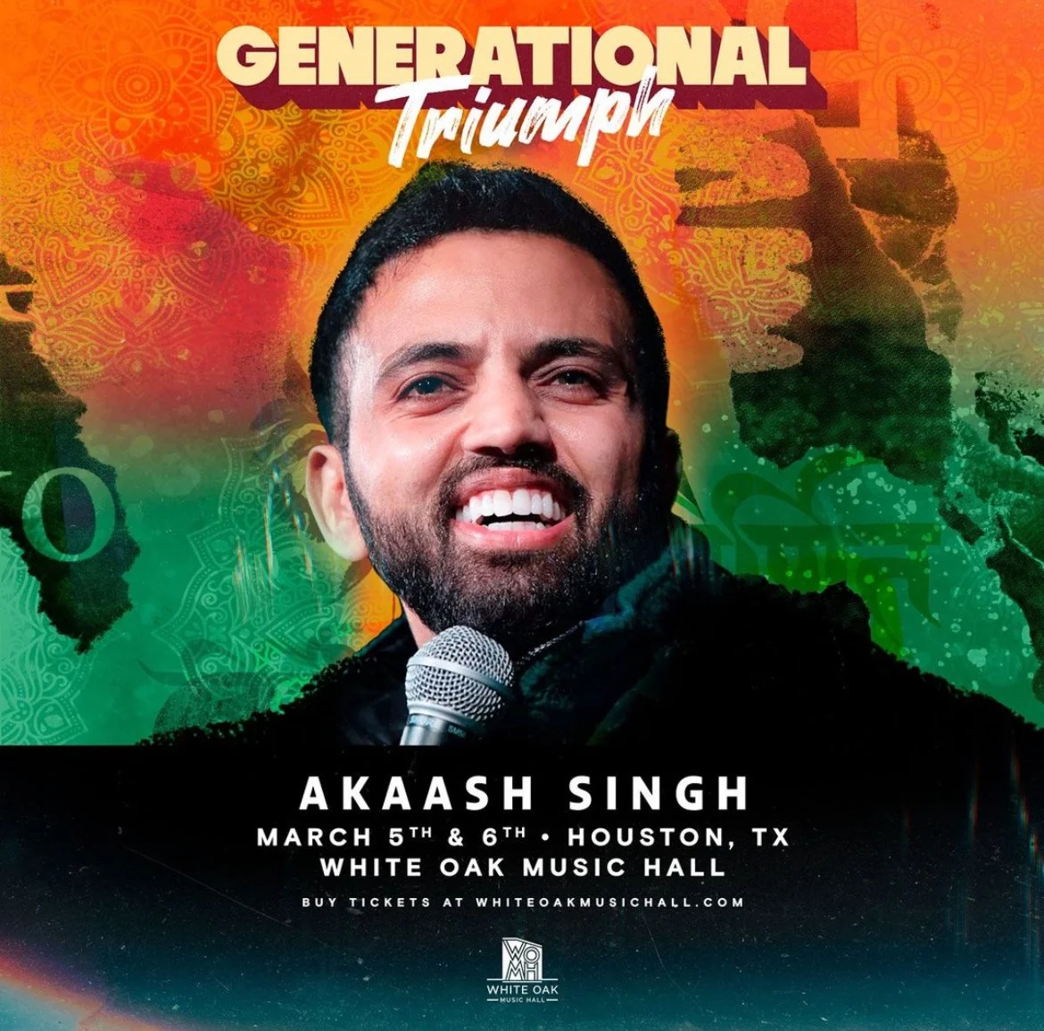 Akaash Singh