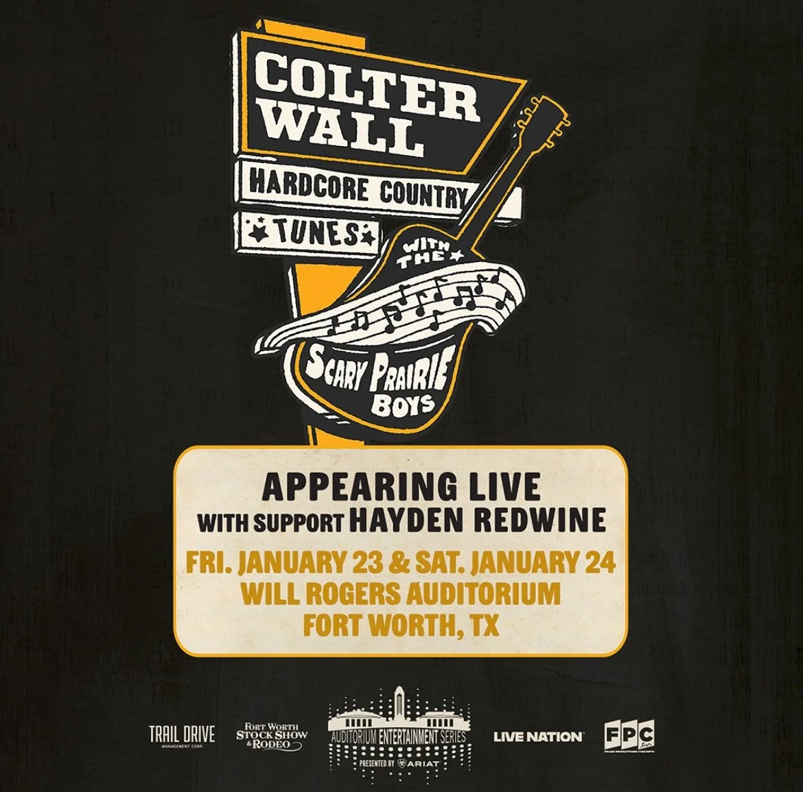 Colter Wall 1/24