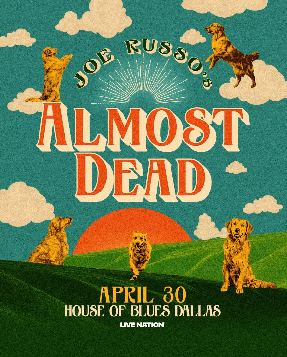 Joe Russo's Almost Dead