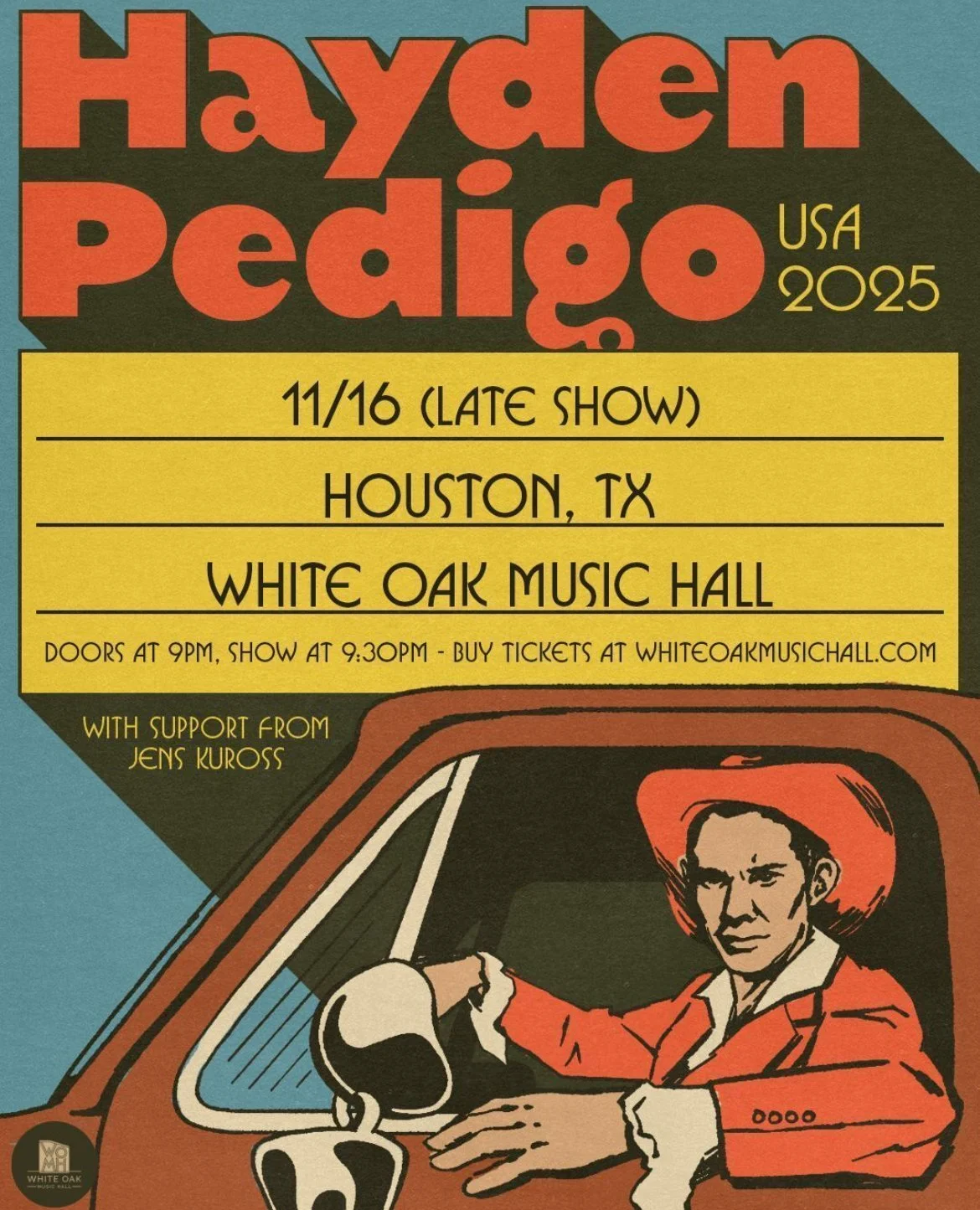Hayden Pedigo