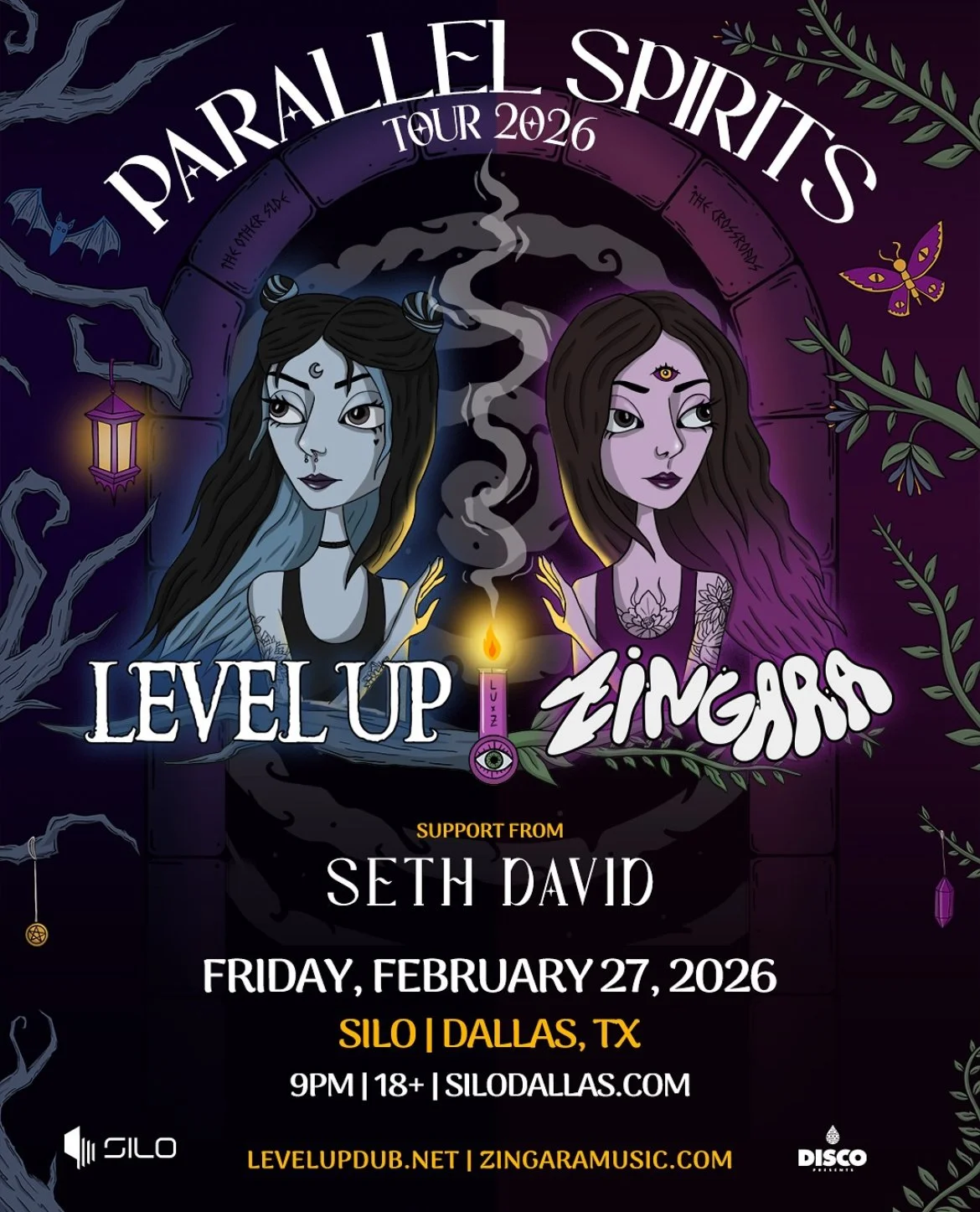Level Up + Zingara