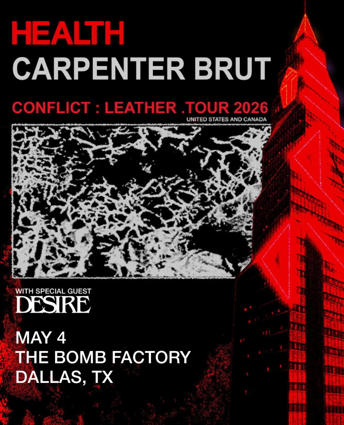 Health x Carpenter Brut