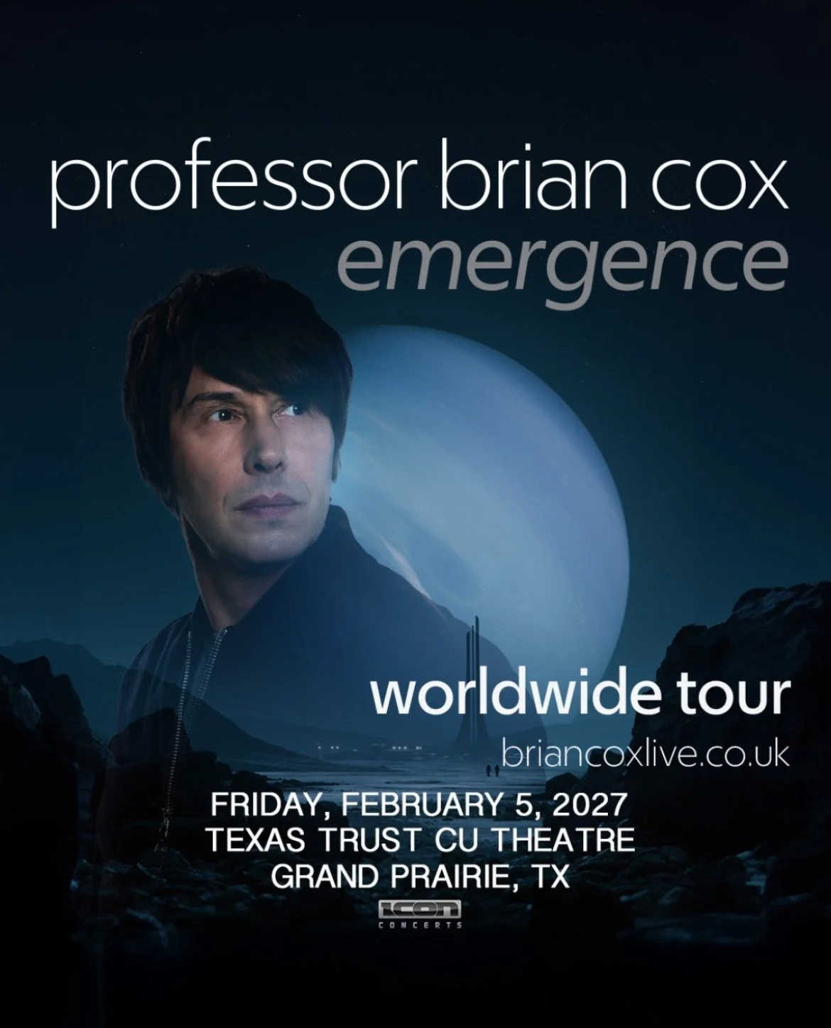 Professor Brian Cox