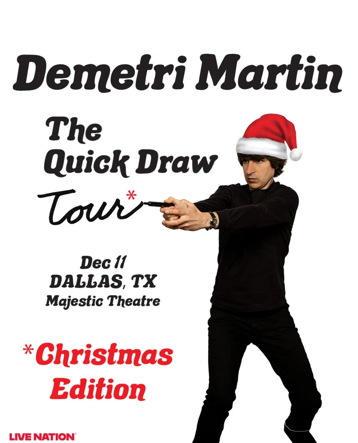 Demetri Martin