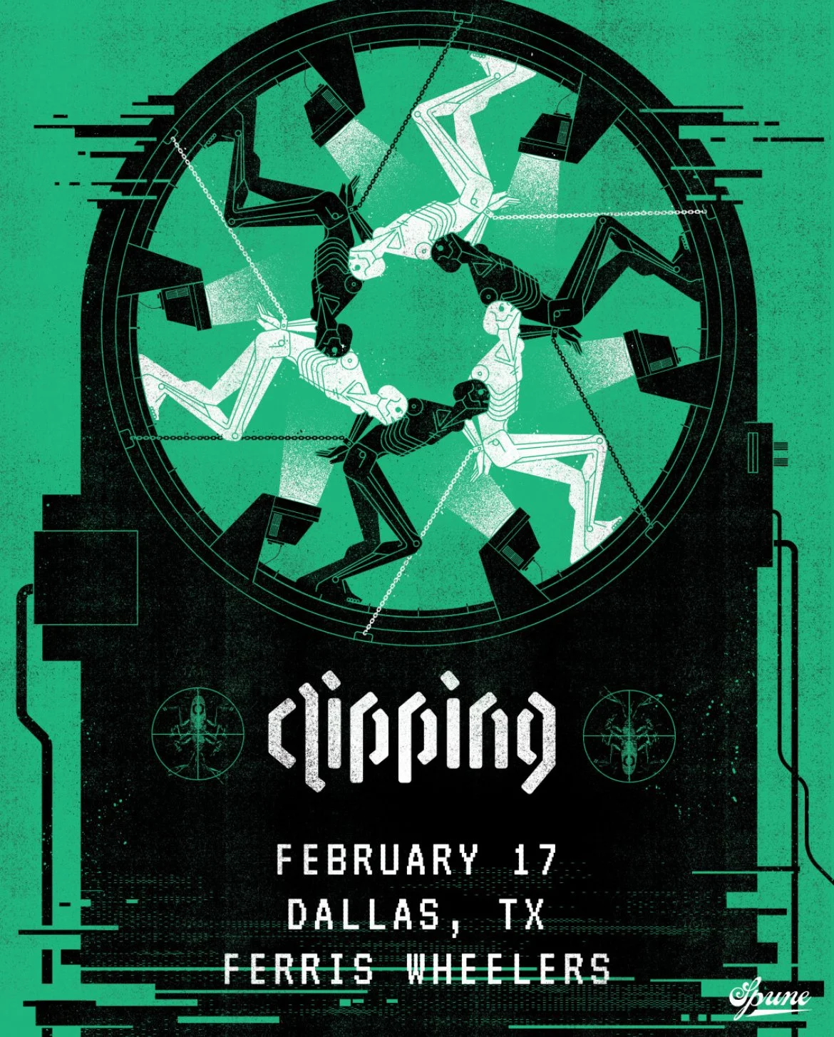 clipping.