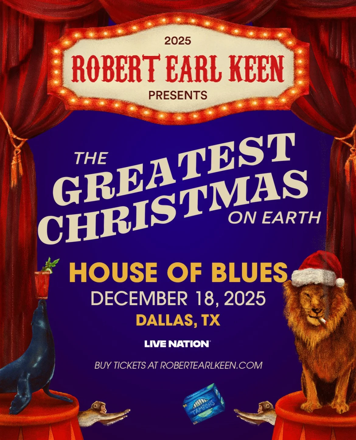 Robert Earl Keen The Greatest Chrismas on Earth