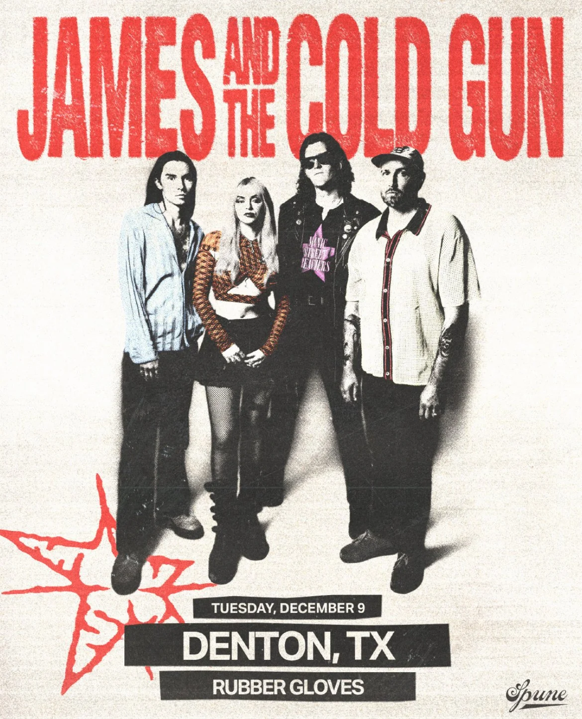 James and the Cold Gun