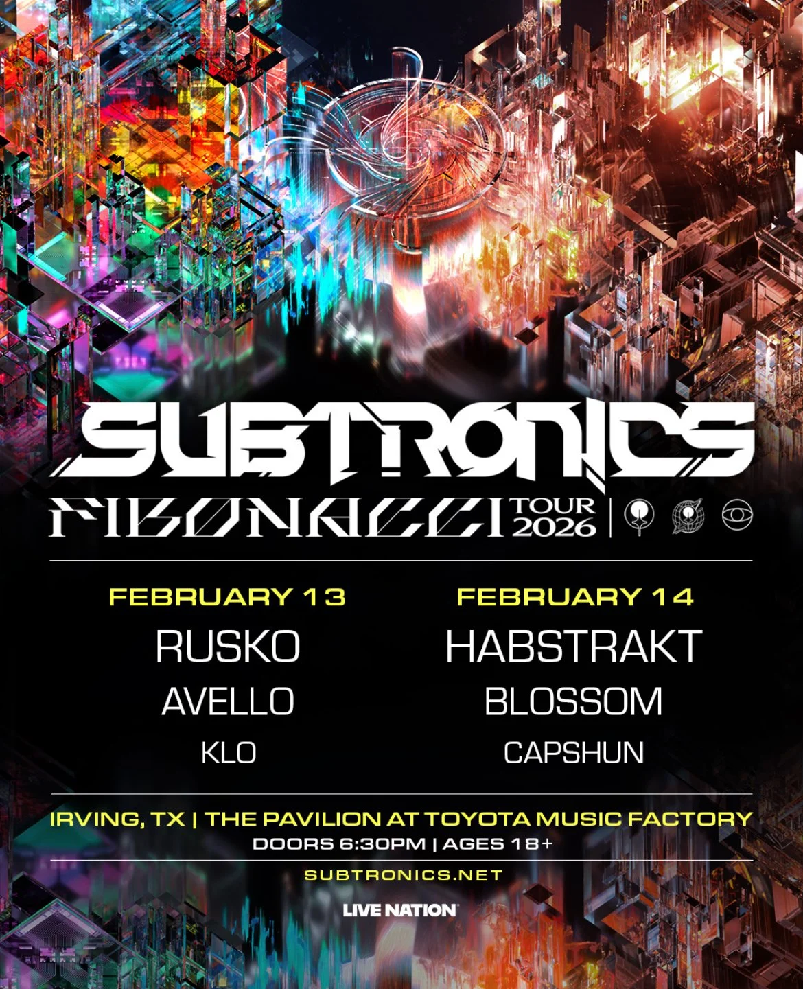 Subtronics 2/13
