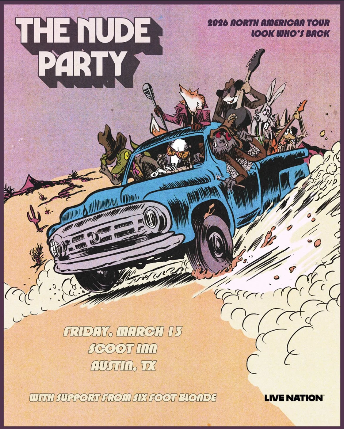 The Nude Party