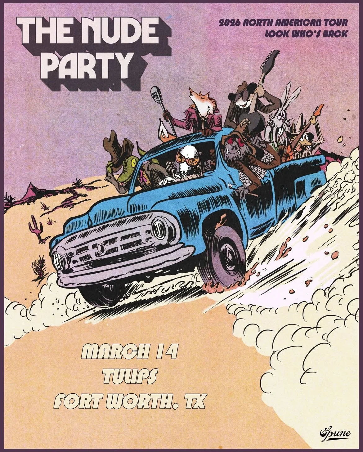 The Nude Party