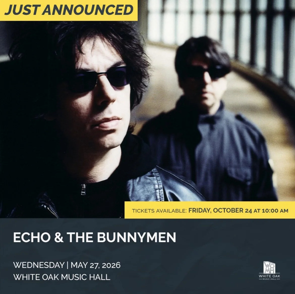 Echo &amp; The Bunnymen