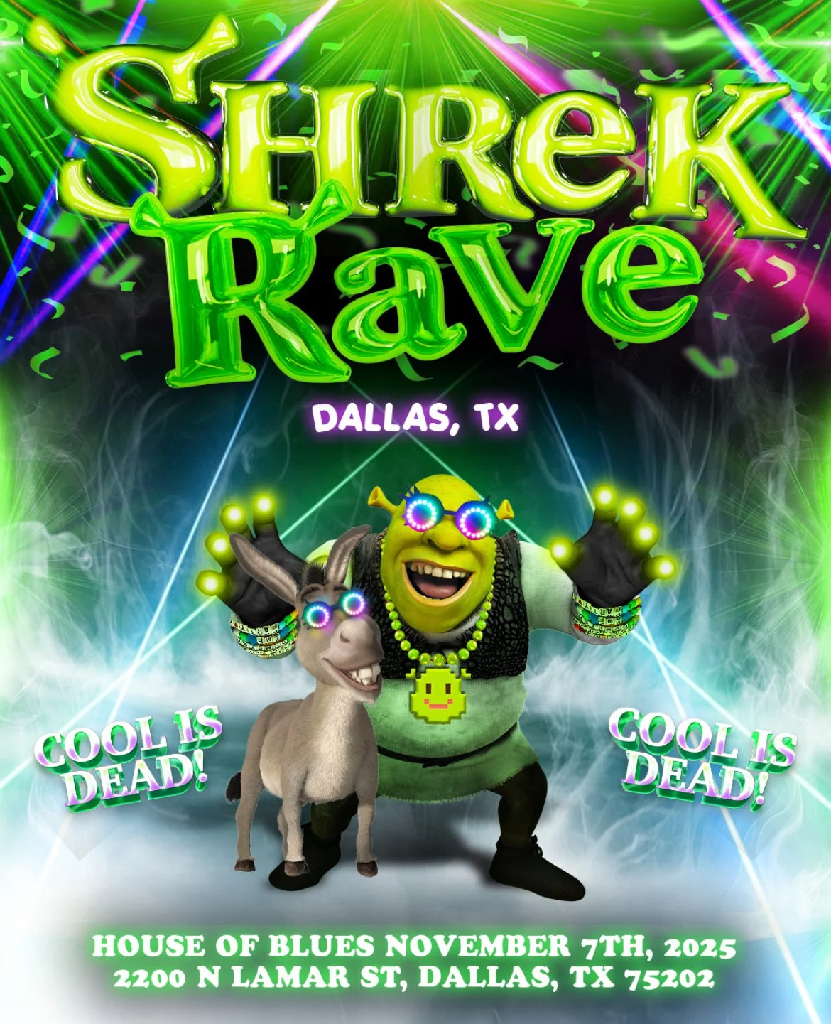 Shrek Rave