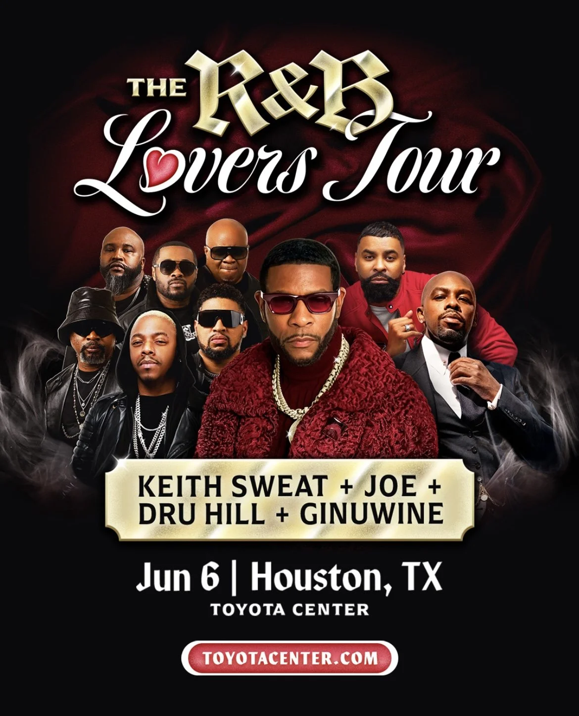 The R&amp;B Lovers Tour
