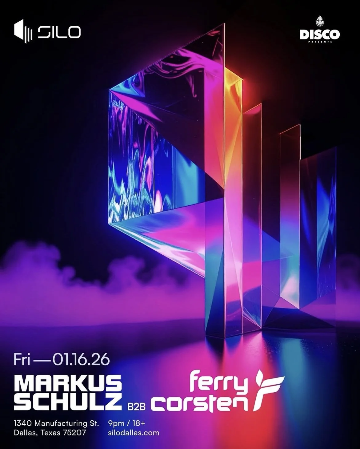 Mark Schulz b2b Ferry Corsten