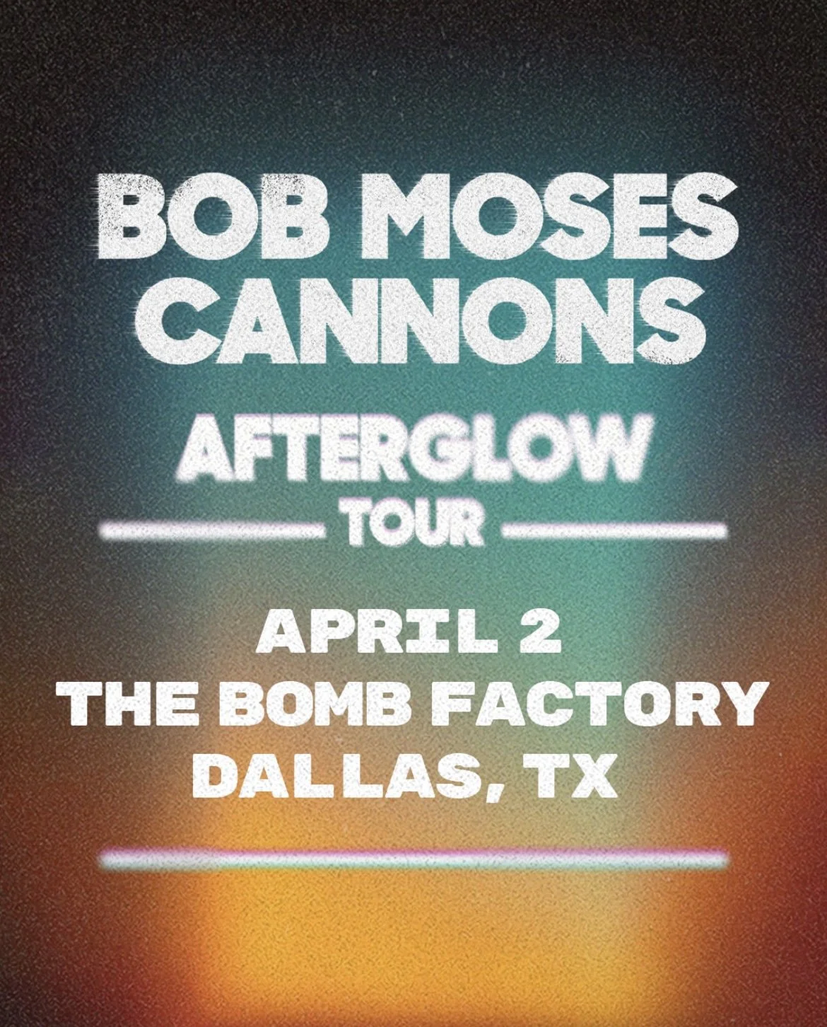 Bob Moses &amp; Cannons