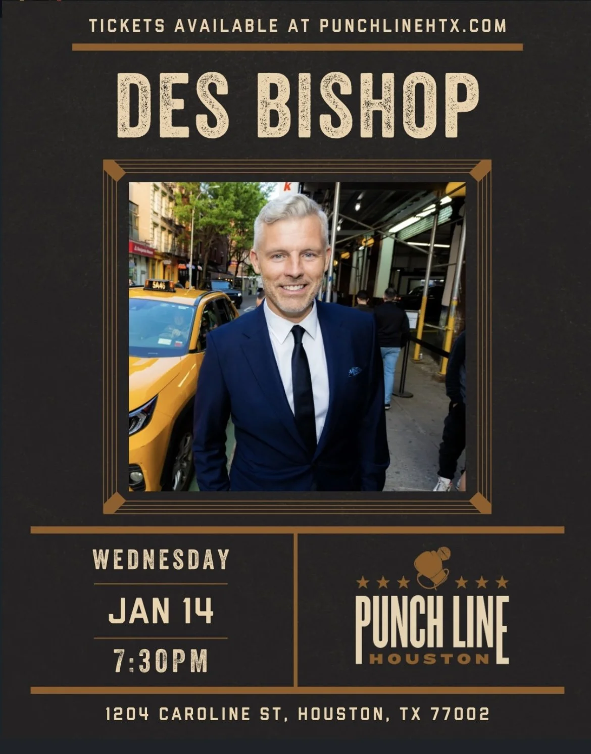 Des Bishop