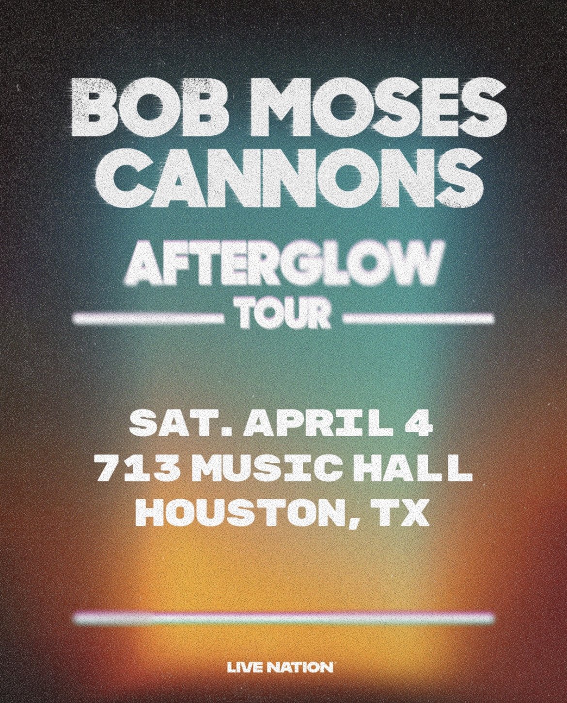 Bob Moses &amp; Cannons